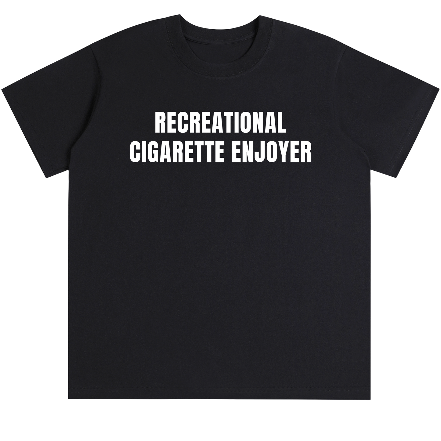 "CIGARETTE ENJOYER" TEE