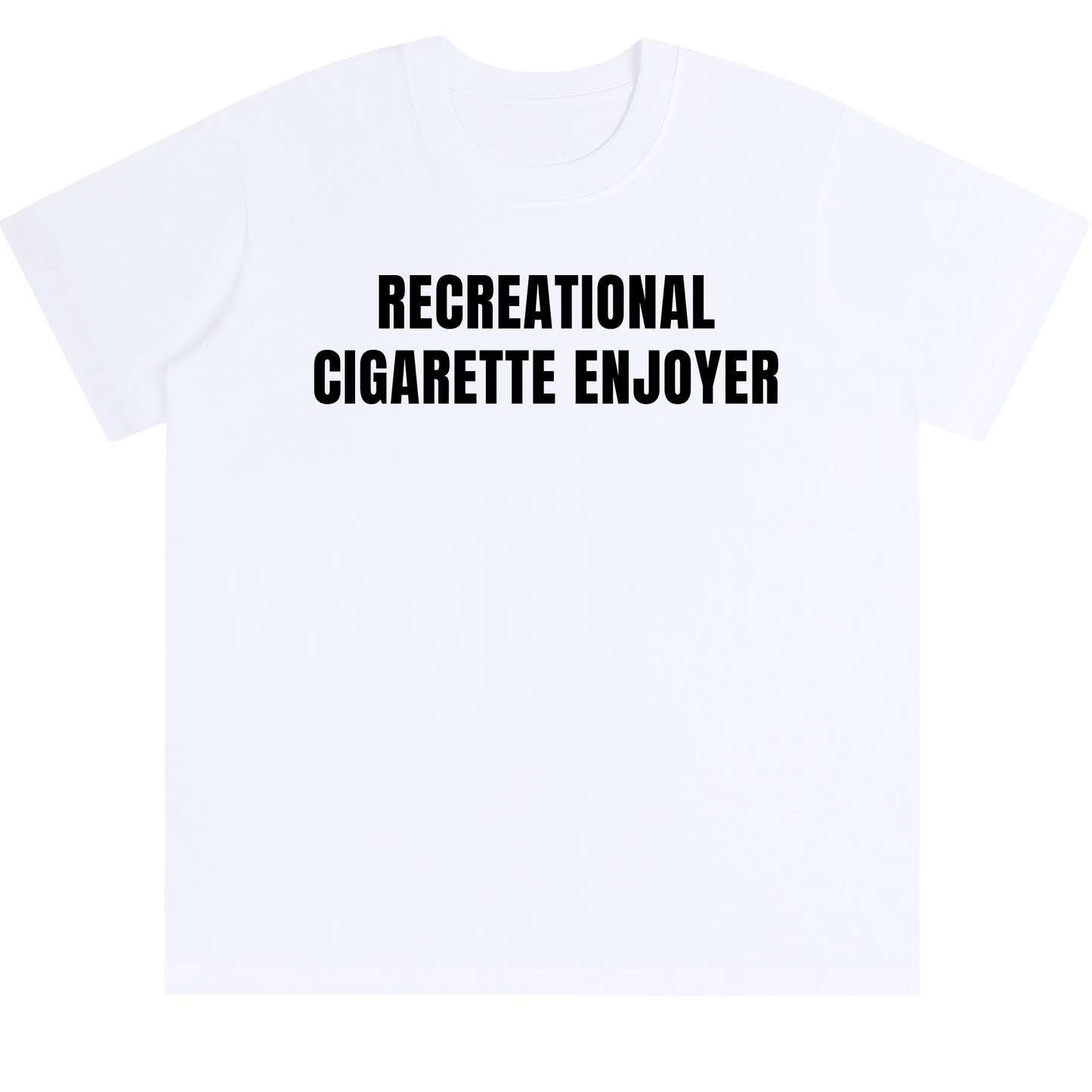 "CIGARETTE ENJOYER" TEE