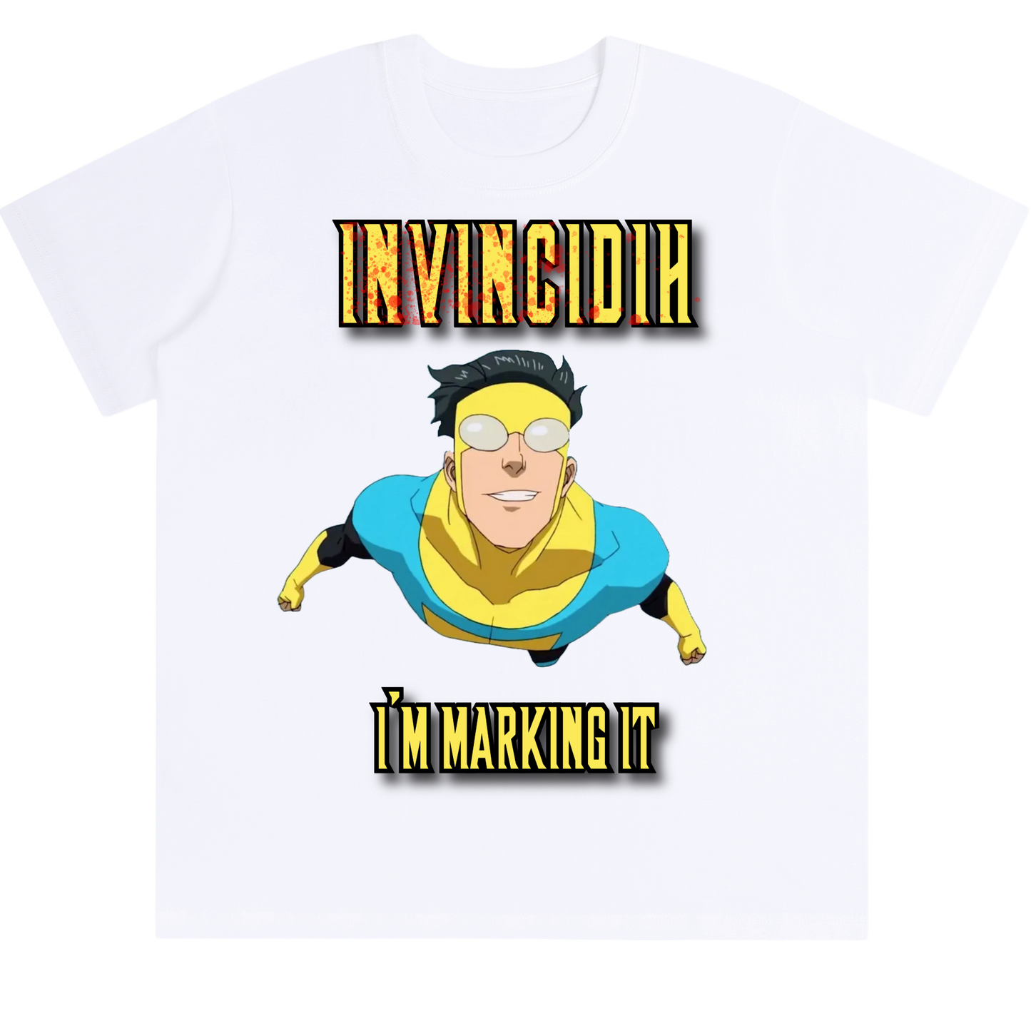 "INVINCIDIH" TEE