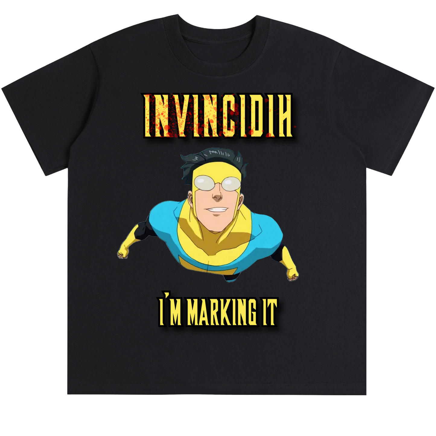 "INVINCIDIH" TEE