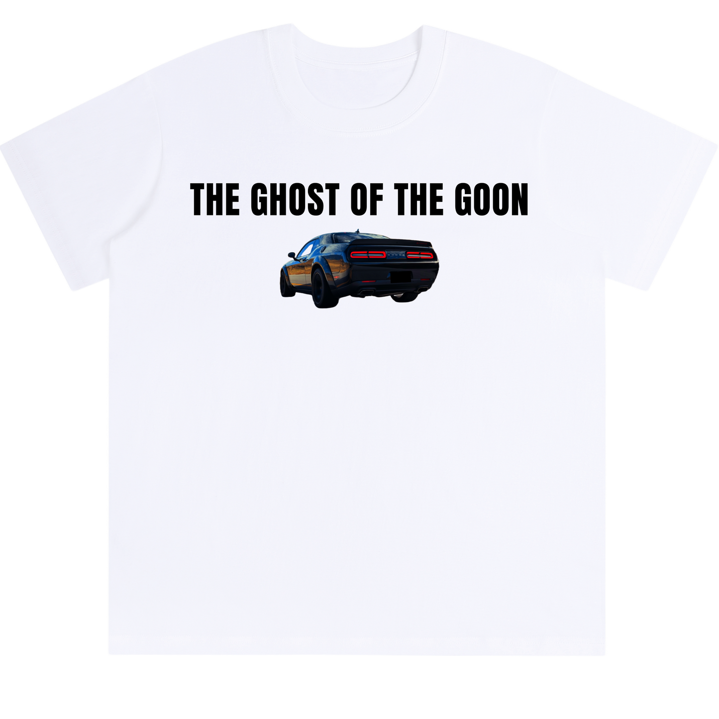 "THE GHOST" TEE