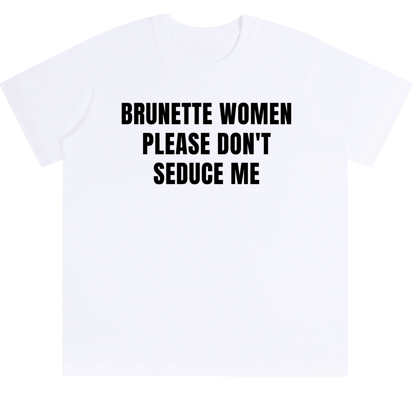 "BRUNETTE WOMEN" TEE