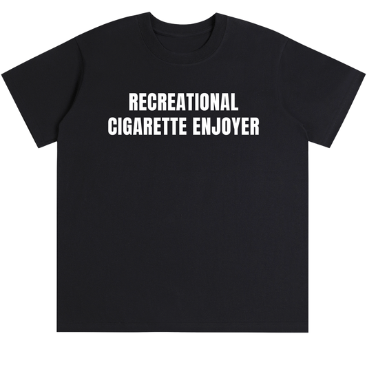 "CIGARETTE ENJOYER" TEE