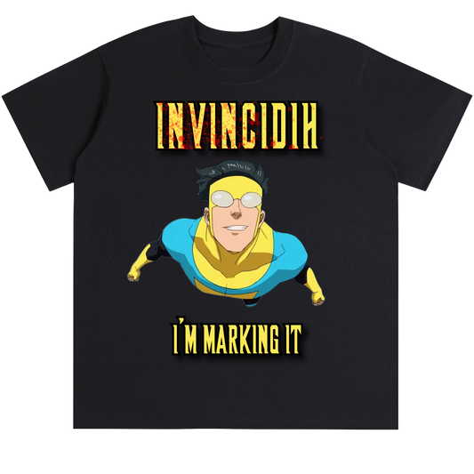 "INVINCIDIH" TEE