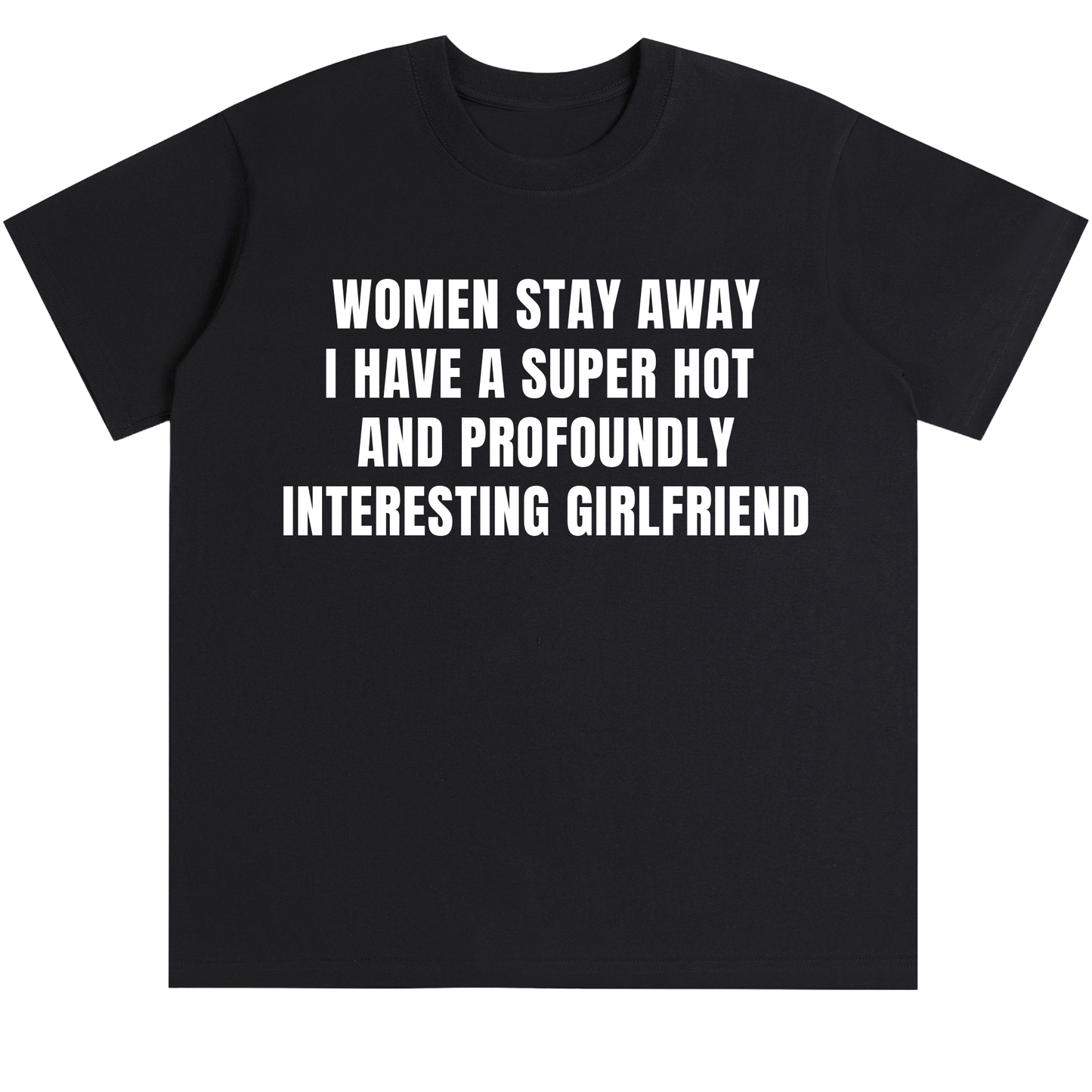 "GIRLFRIEND" TEE
