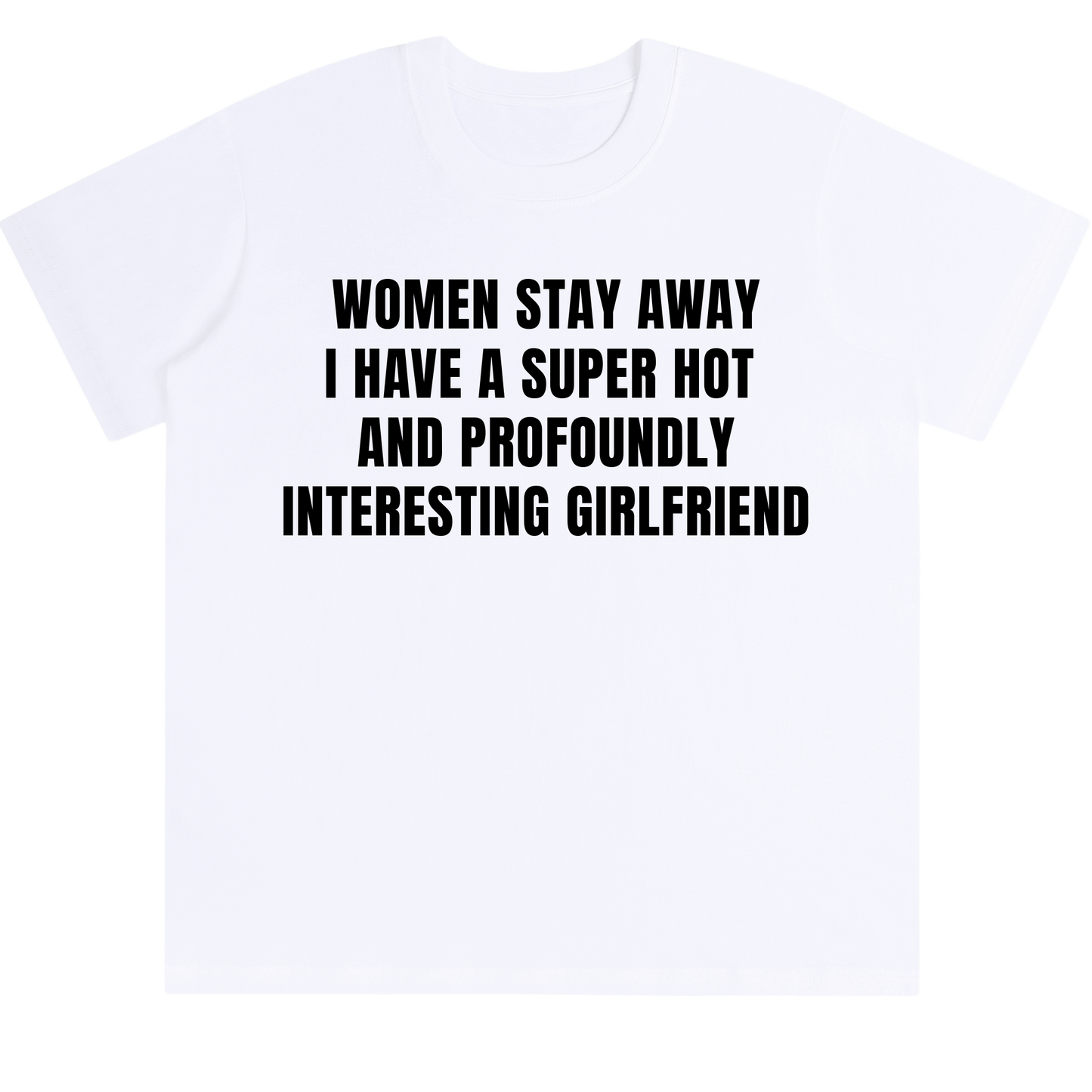 "GIRLFRIEND" TEE