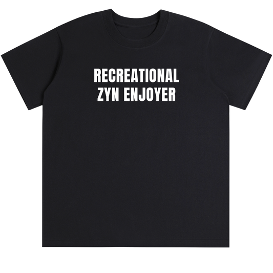 "ZYN ENJOYER" TEE
